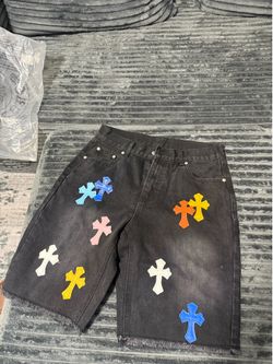 Chrome hearts Jean short black size 32
