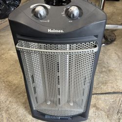 Electric Space Heater With Built In Fan