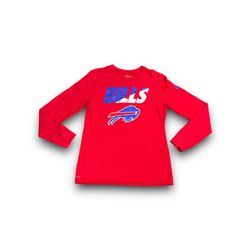 Buffalo bills Nike long sleeve t-shirt 