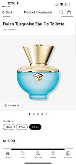 Versace Dylan Turquoise