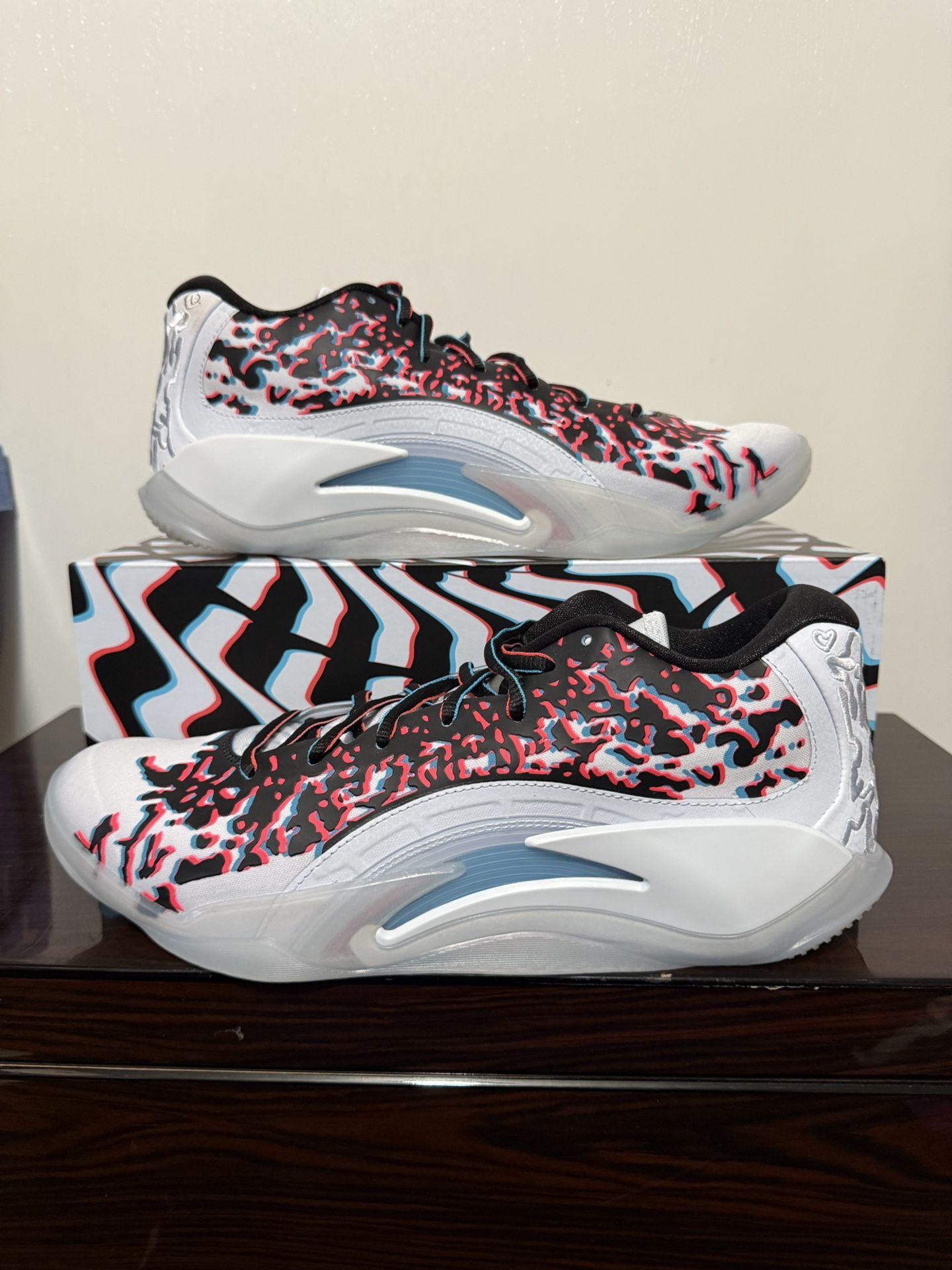 Nike Air Jordan Zion NRG Z 3D Multicolor Men's Size 10