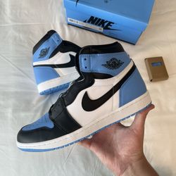 Jordan 1 UNC Toe