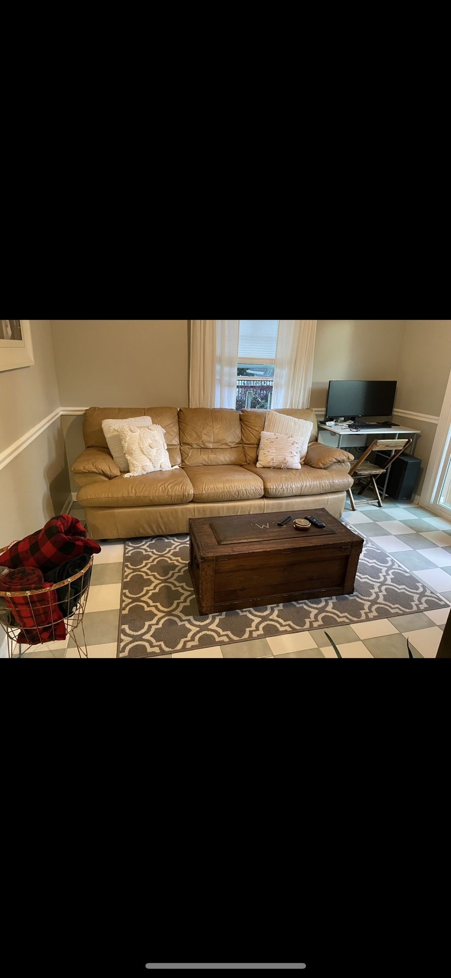 Sleeper sofa