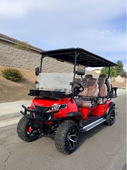 New Golf Cart 6 seater