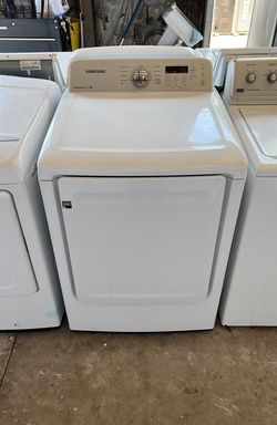 Samsung Dryer White Large Capacity
