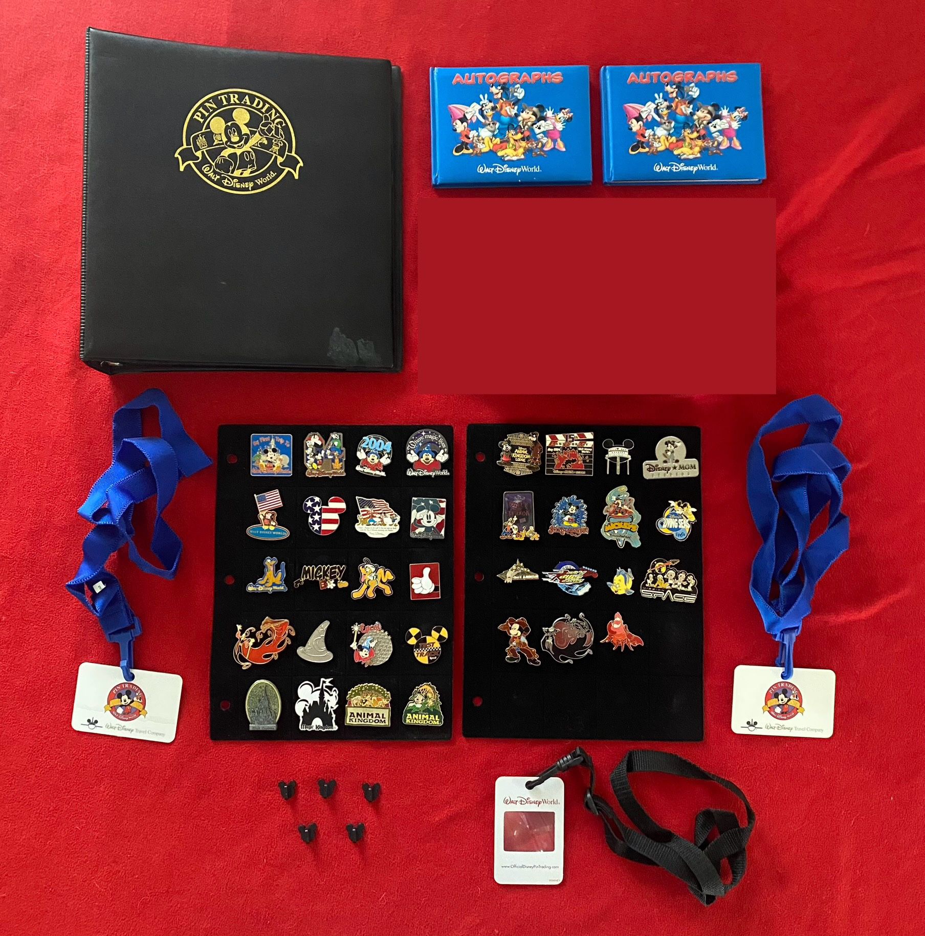 Disney Collector Pin Trading Lot