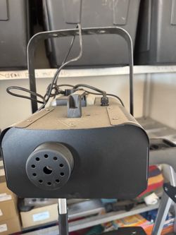 Fog machine