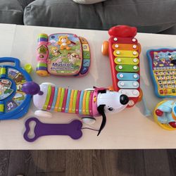 6 Baby / Toddler Learning Toy 