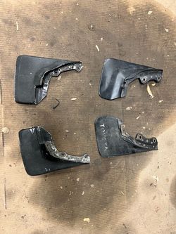 84-87 Toyota Corolla GTS SR5 AE86 OEM Rear Mudflaps