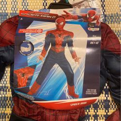 Spider-man Child Costum