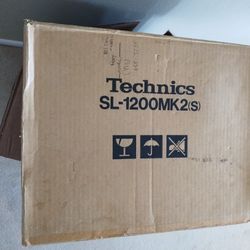 Technics Sl-1200 Mk2 Vintage 1987