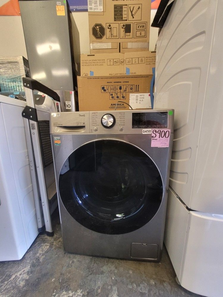 Washer And Dryer Lg