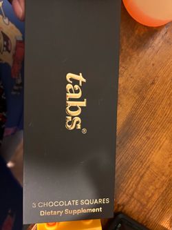 Tabs chocolate