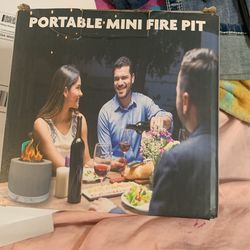 New Portable Mini Fire Pit 
