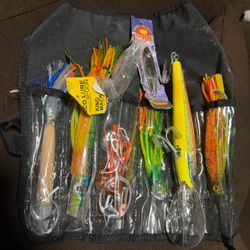 Saltwater Fishing Lure Lot - $65 OBO