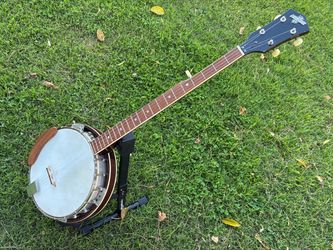 5 string resonator banjo