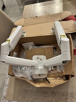 Double computer mount brand new
