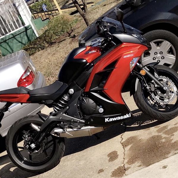 2014 Burnt Orange Kawasaki Ninja 650r W Yoshi Exhaust For Sale In