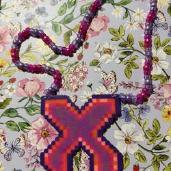 Excision Perler Necklace Raves Festivals 