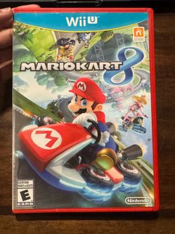 Nintendo Wii U Mario Kart 8