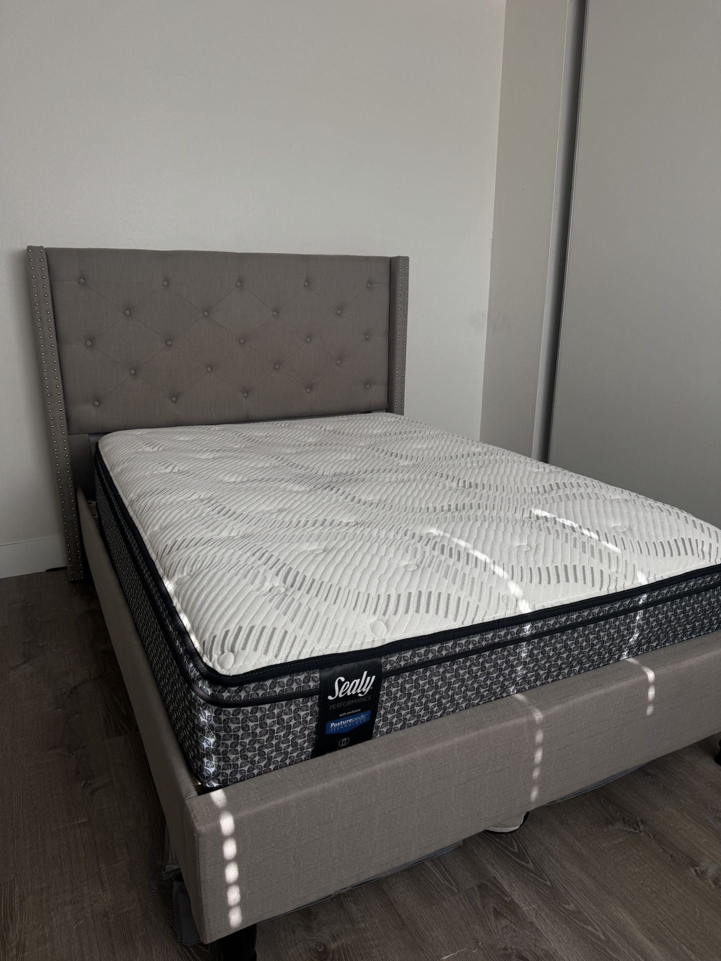Full Size Bed & Mattress ($280)