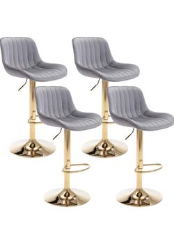 Barstool Set Of 4 New