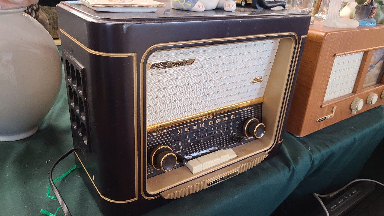 Grundig Classic Vintage Radio