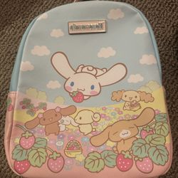 Sanrio Cinnamon roll Backpack 