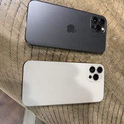 Two iPhone 12 Pro 150 Each 