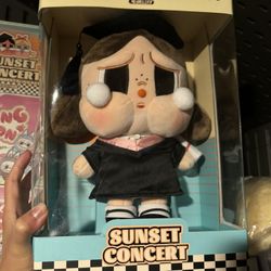 POPMART CRYBABY Sunset Concert Series-Plush Doll