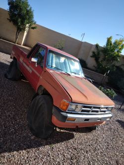 1986 Toyota 4x4