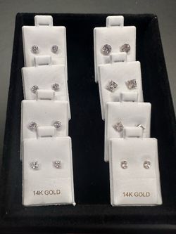 14k gold earrings