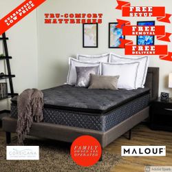 Luxury Mattress! Take Home For Only $49  Down, 90 Days Same As Cash