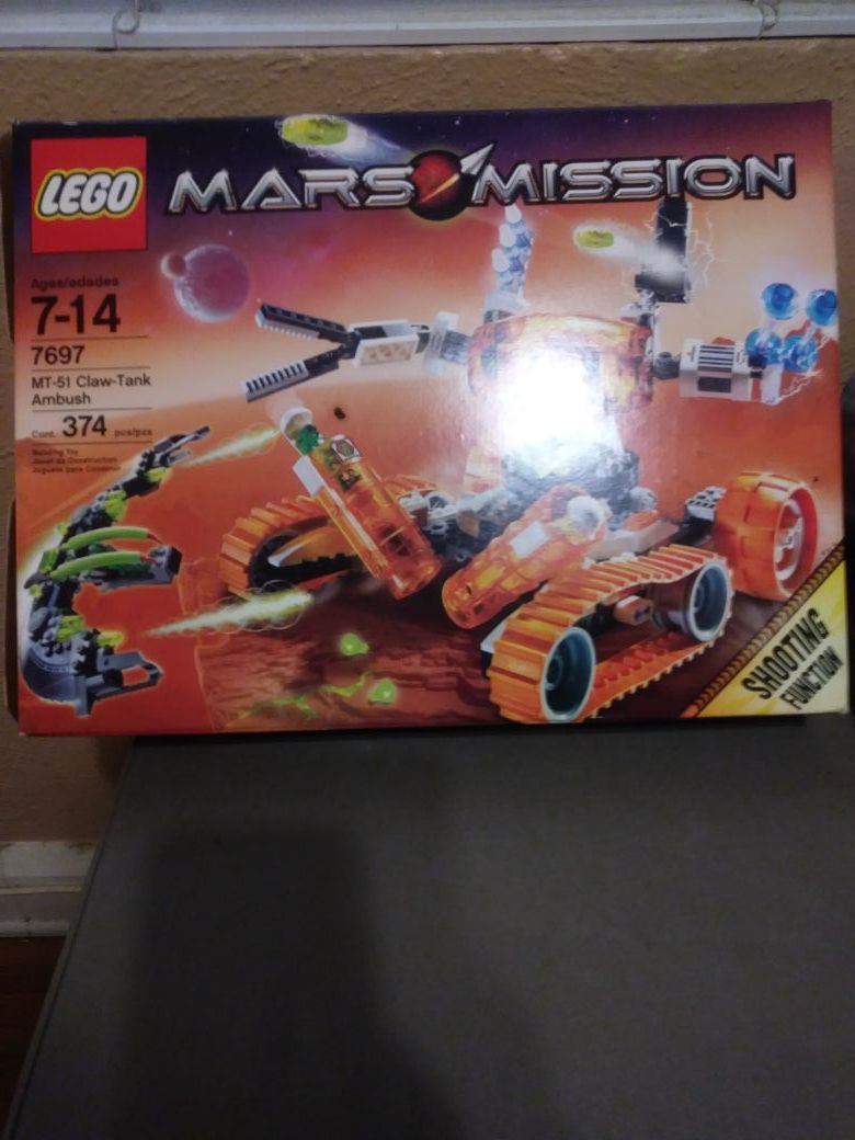 Lego Mars Mission
