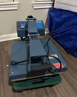 Heat press for designs