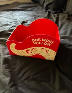 Obsession One Wish Willow Tin Popcorn Bucket - AMC Exclusive