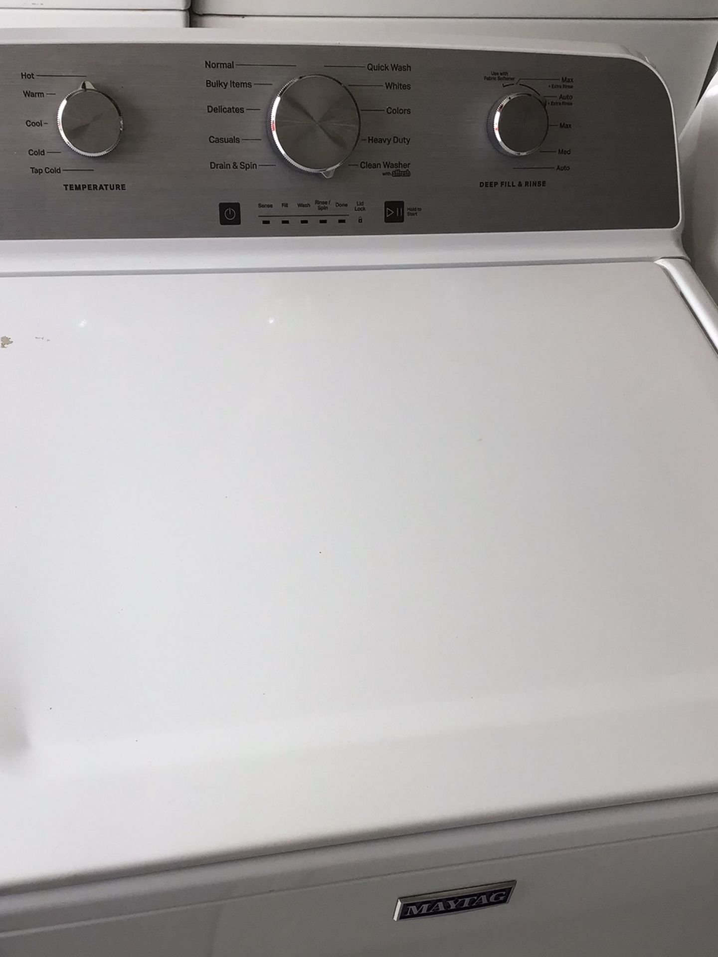 WASHER MAYTAG