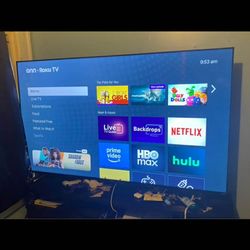 75in Smart Tv