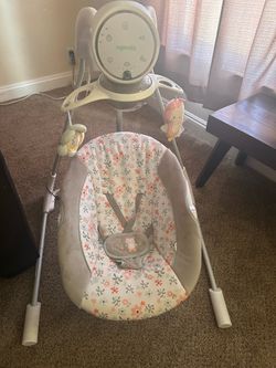 Baby swing