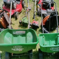 Mower Blower And Spreader Withba Free Trimmer