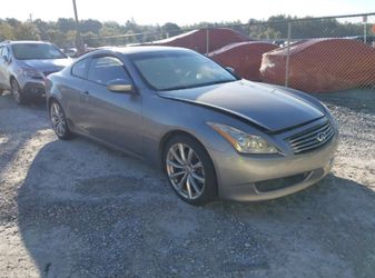 2011 Infiniti G37 Coupe Full Part Out