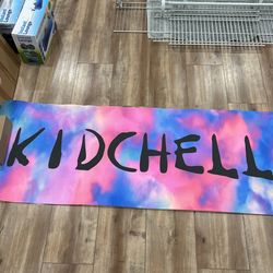 Kidchella Theme Paper Banner