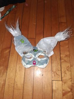 Therian cat mask no lining