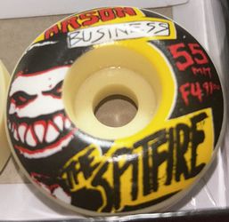 Misfits X Spitfire Skateboard Wheels