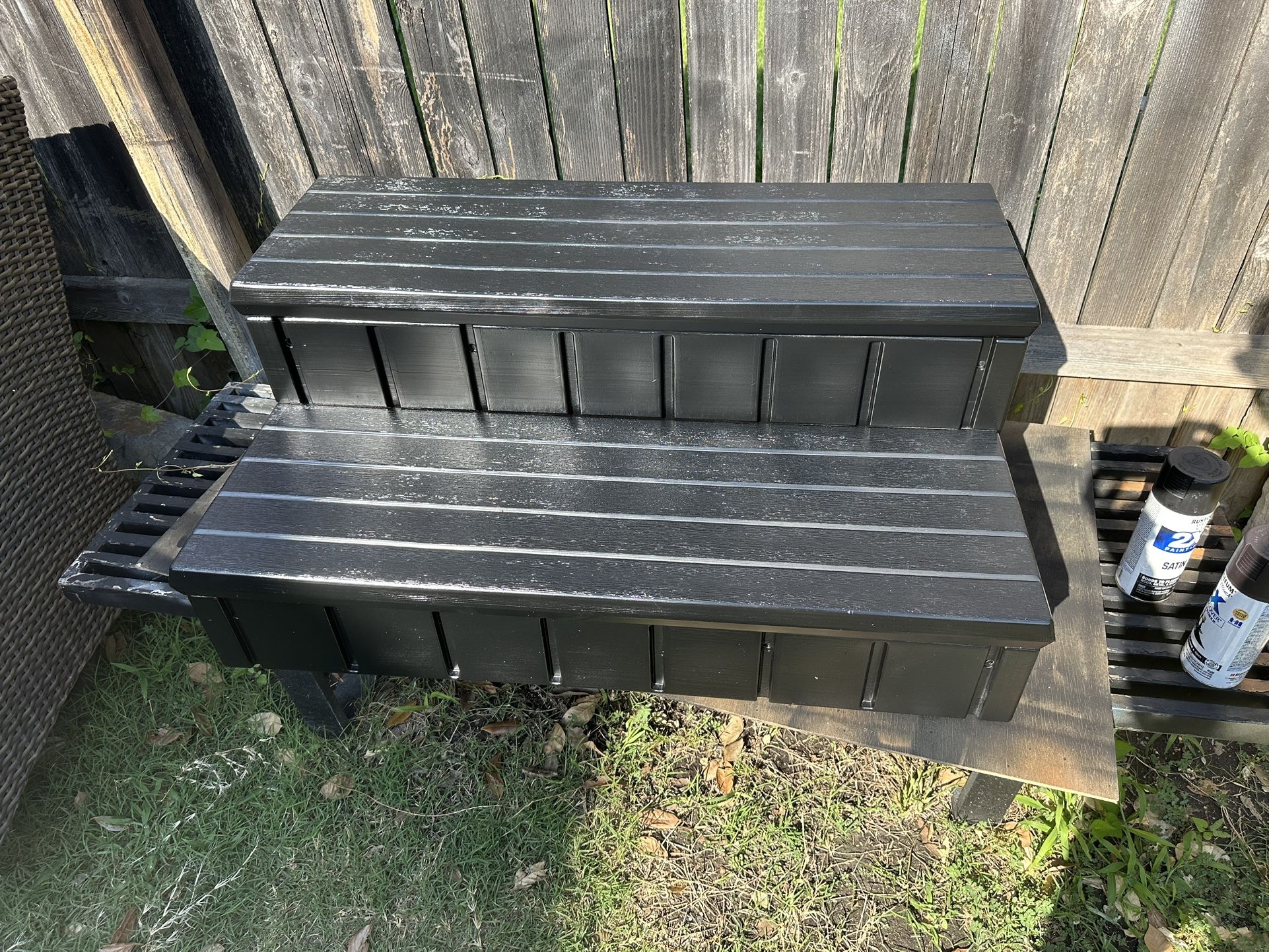 Spa/Hot Tub Steps