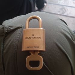 Louis Vuitton  Mini Padlock