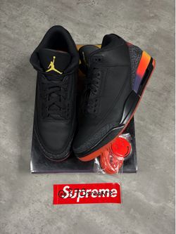 Jordan 3 J Balvin Rio size 11 men