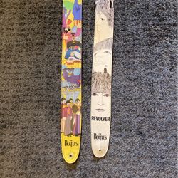Beatles Guitar Straps