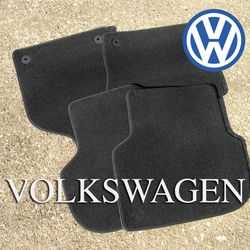 NEW Volkswagen VW Black Carpet Car Mats OEM VW Jetta sedan 5C(contact info removed)EUN 13 14 15 16 17 VW Jetta