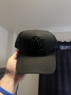 Black Amiri Hat